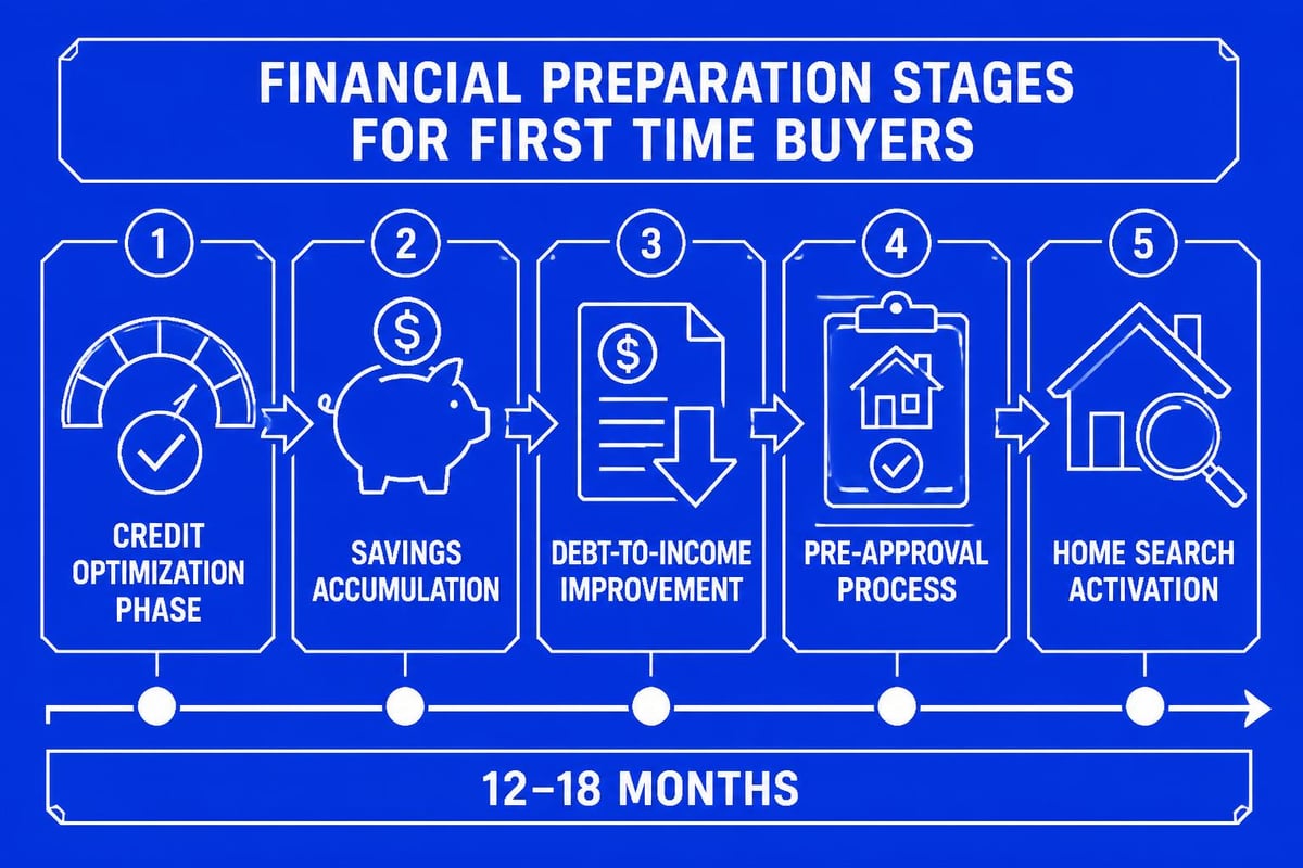 First time buyer preparation timeline