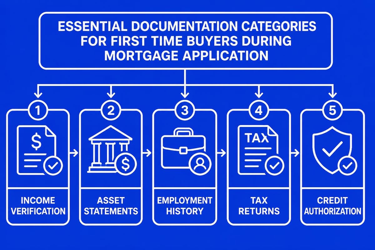 Mortgage document checklist