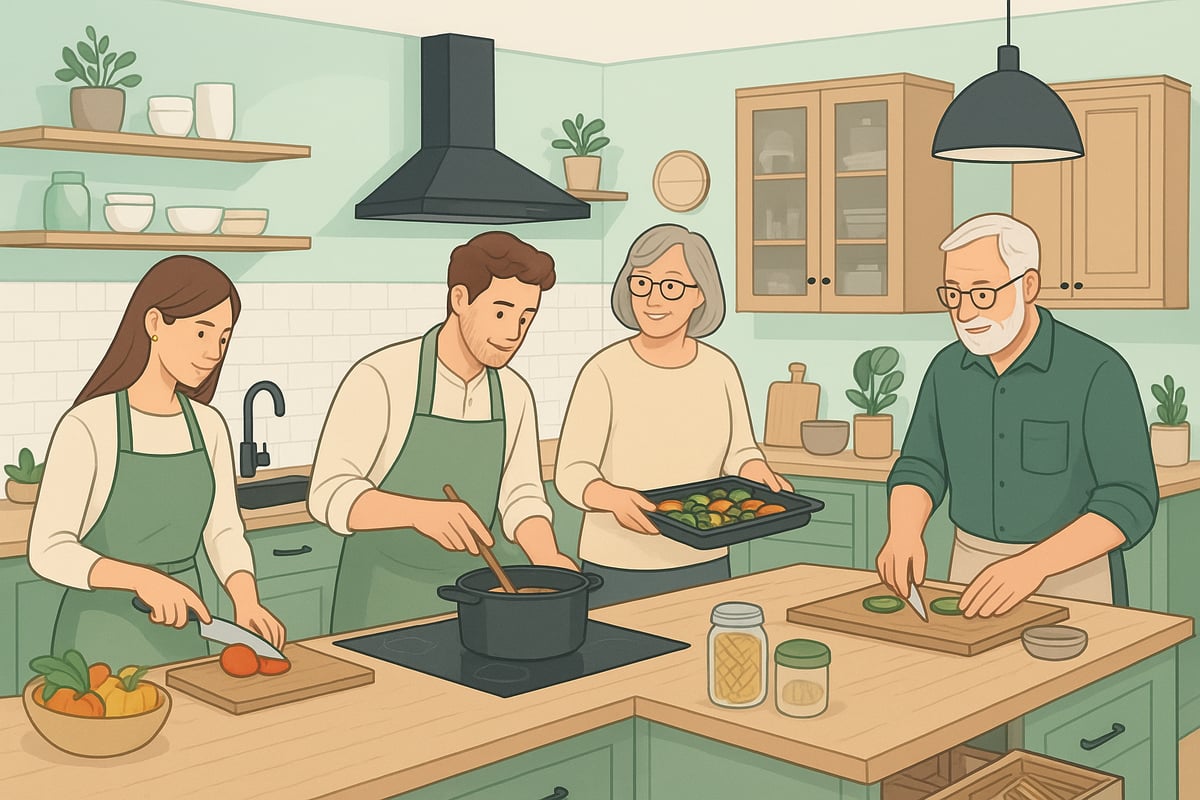 Schritt 3: Küchenstil und Funktionalität auswählen