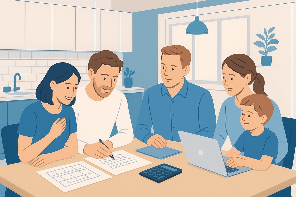 Schritt 2: Budget realistisch planen