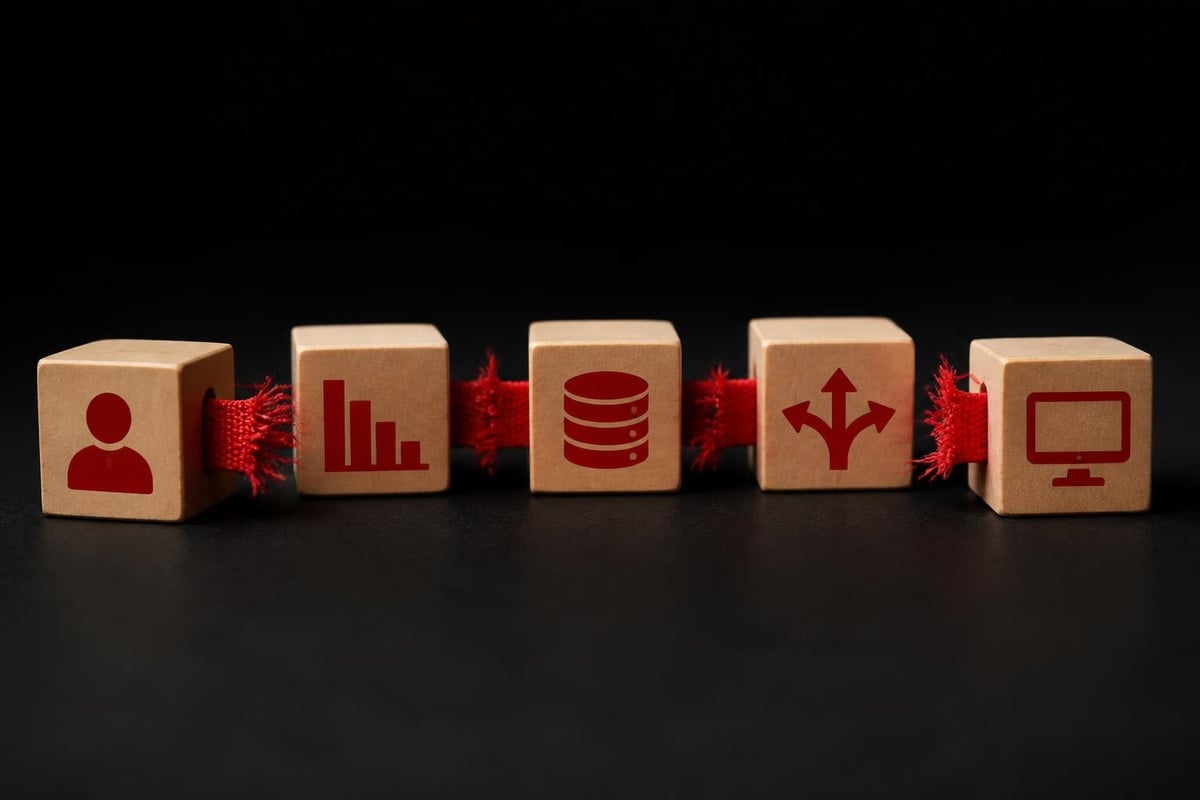 Fragmented marketing systems