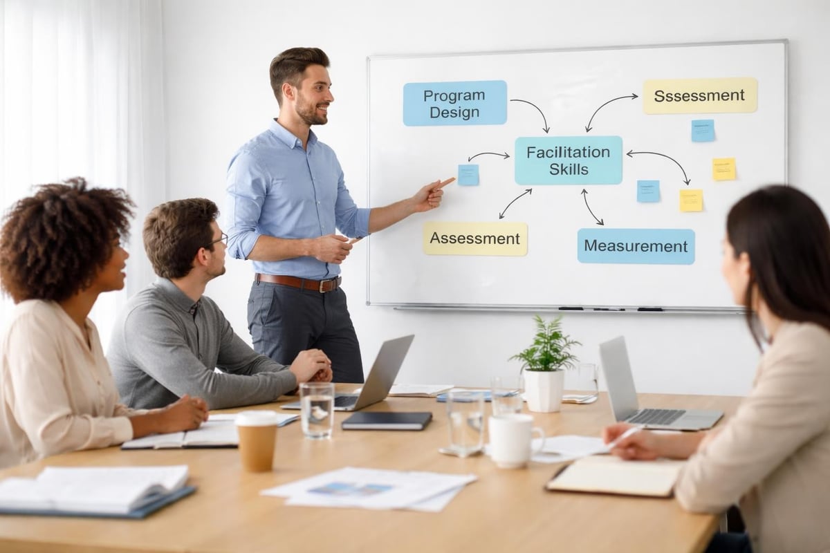 Internal capability building