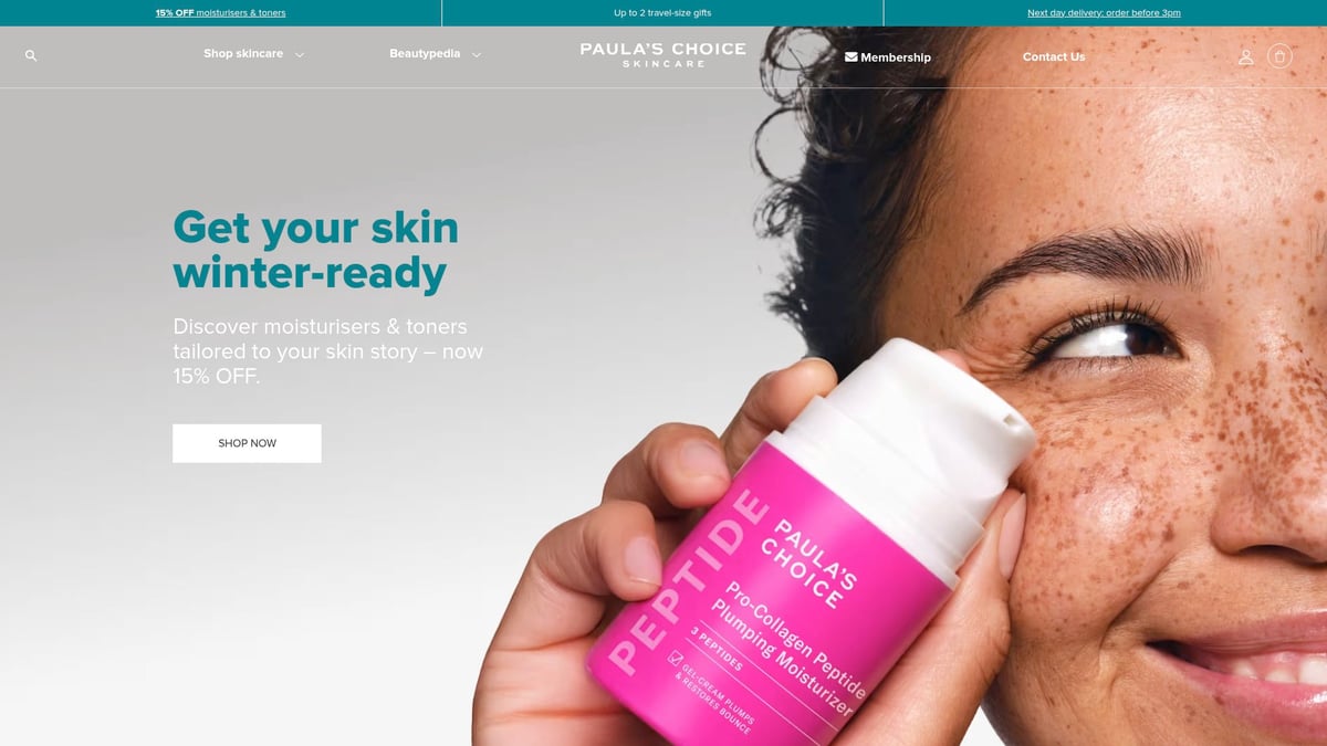 9 Essential Recommended Skin Products for Radiant Skin 2026 - Paula’s Choice 2% BHA Liquid Exfoliant