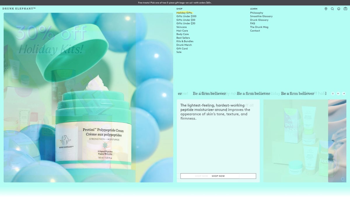 9 Essential Recommended Skin Products for Radiant Skin 2026 - Drunk Elephant Protini Polypeptide Cream