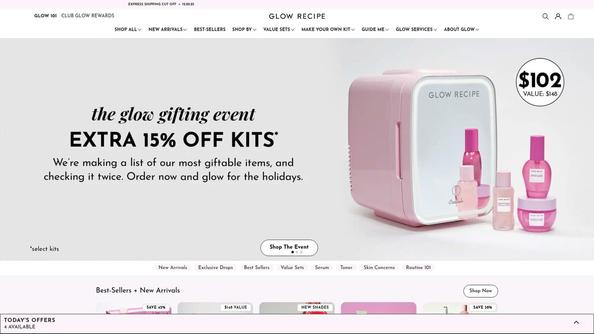 9 Essential Recommended Skin Products for Radiant Skin 2026 - Glow Recipe Watermelon Glow Niacinamide Dew Drops