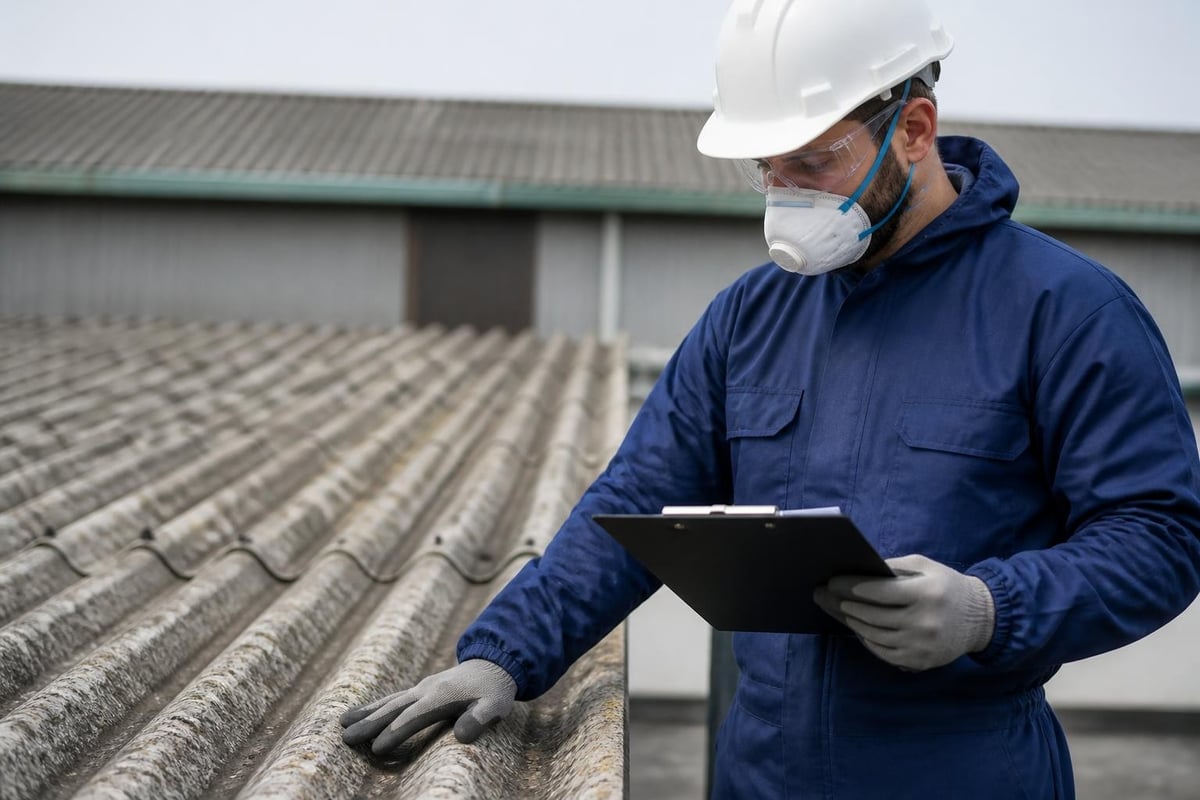 Legal duty to manage asbestos workflow