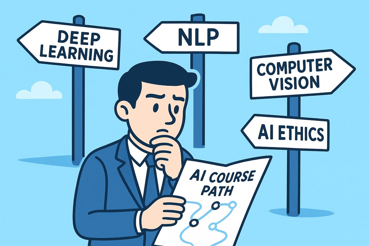How to Choose the Right AI Specialization Course for Your Goals