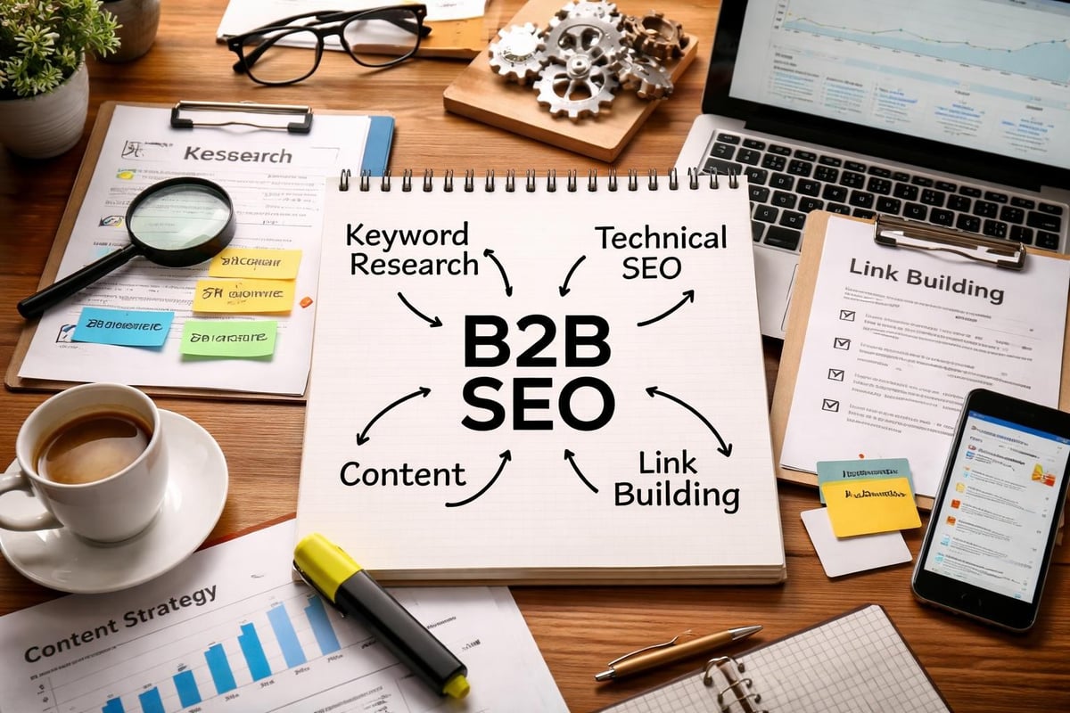 SEO strategy framework