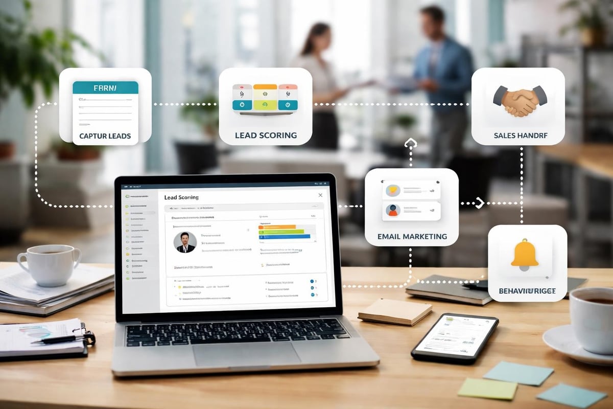 Marketing automation workflow