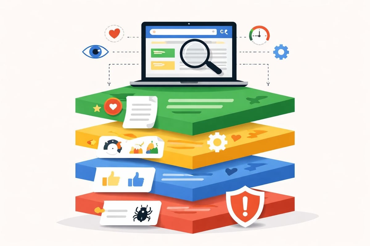 Algorithm evaluation factors