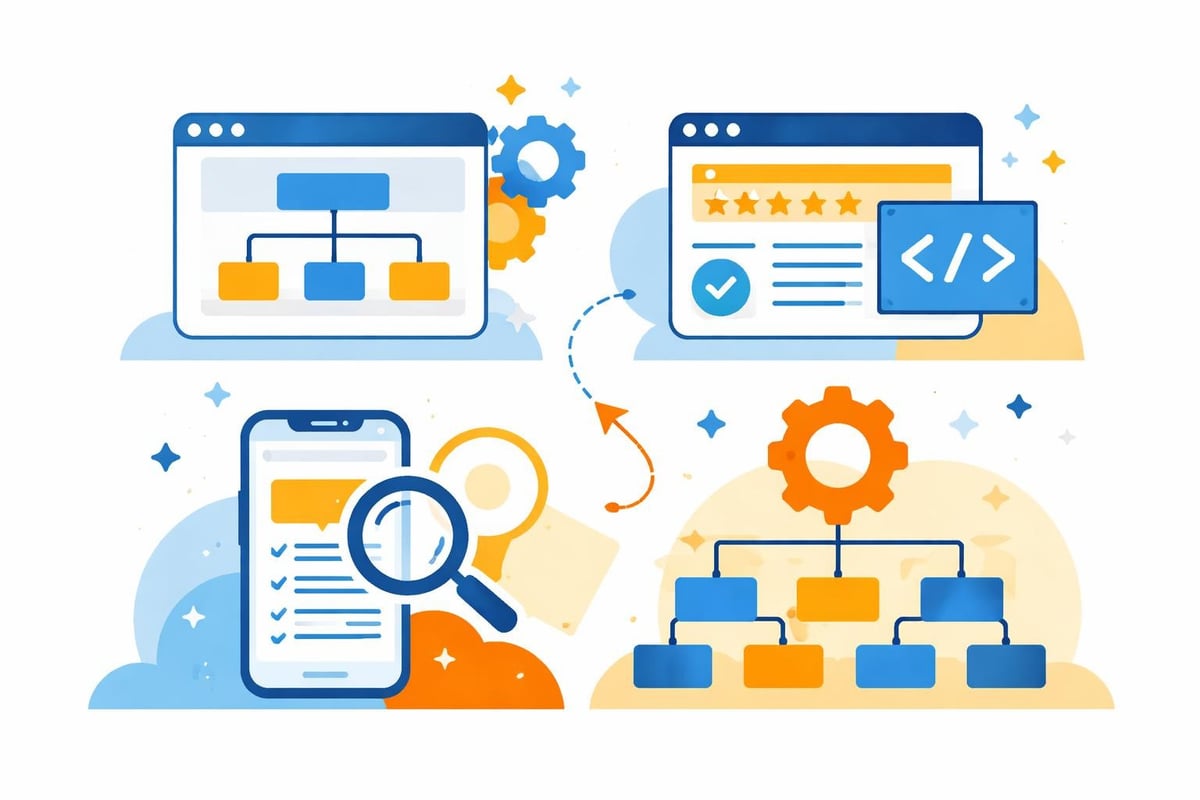 Technical SEO framework