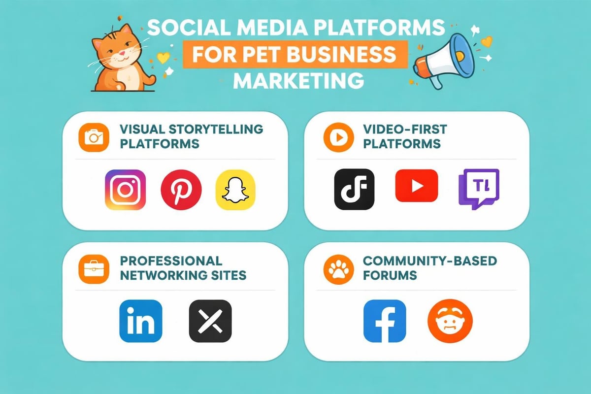 Social media platform types