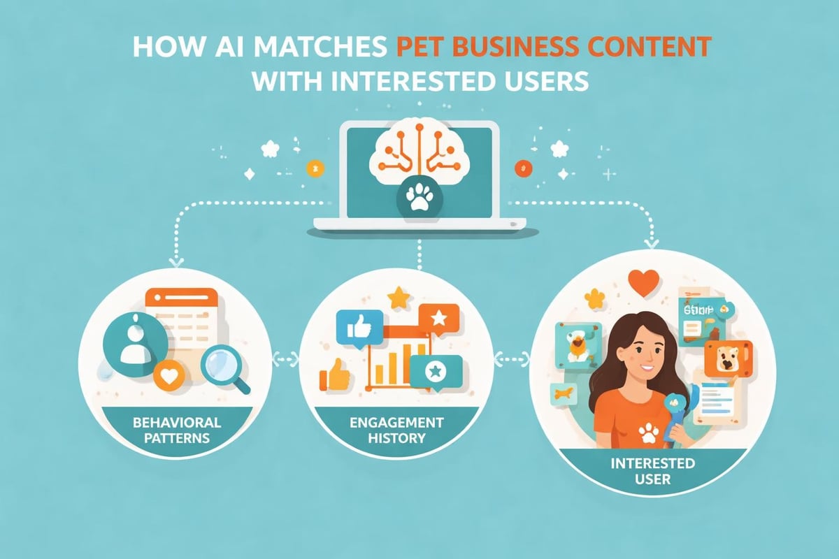 AI content distribution