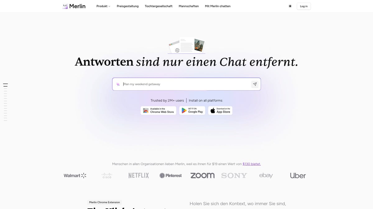 7 ChatGPT Alternative für 2025: Top KI-Optionen im Vergleich - Merlin AI