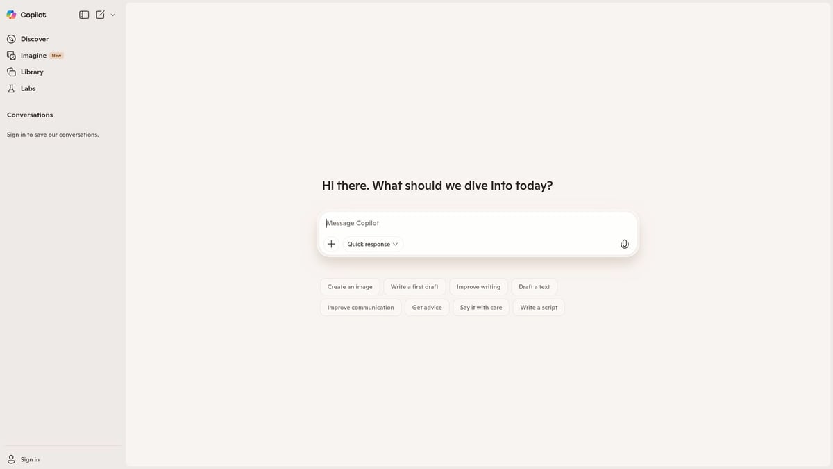 7 ChatGPT Alternative für 2025: Top KI-Optionen im Vergleich - Microsoft Copilot