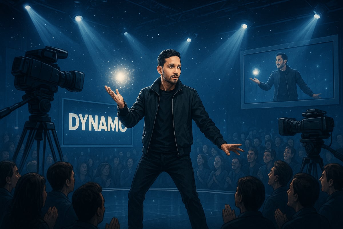 Carrière Télévisuelle et Succès International