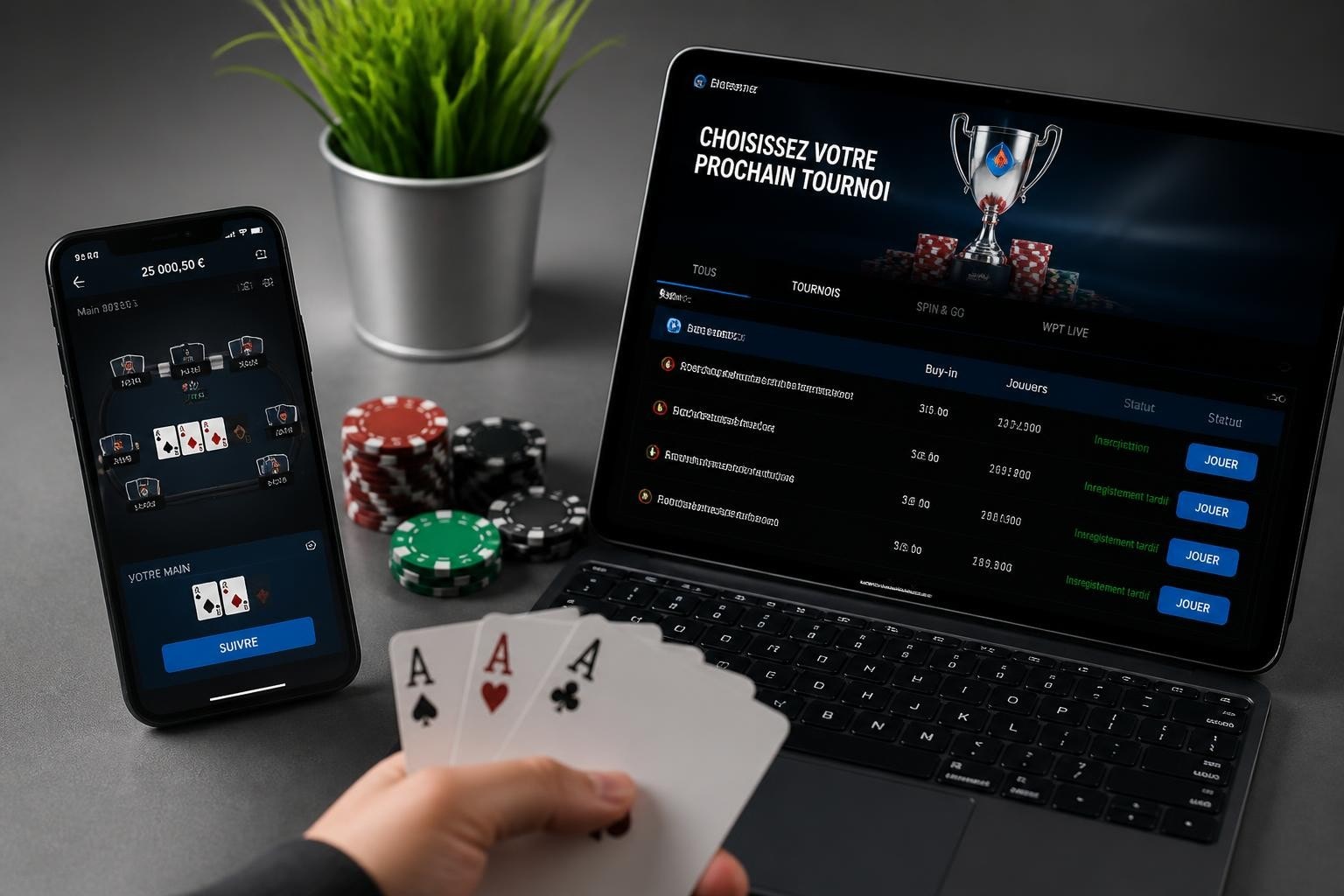 WPT Poker Online : Guide Complet 2026 pour Joueurs