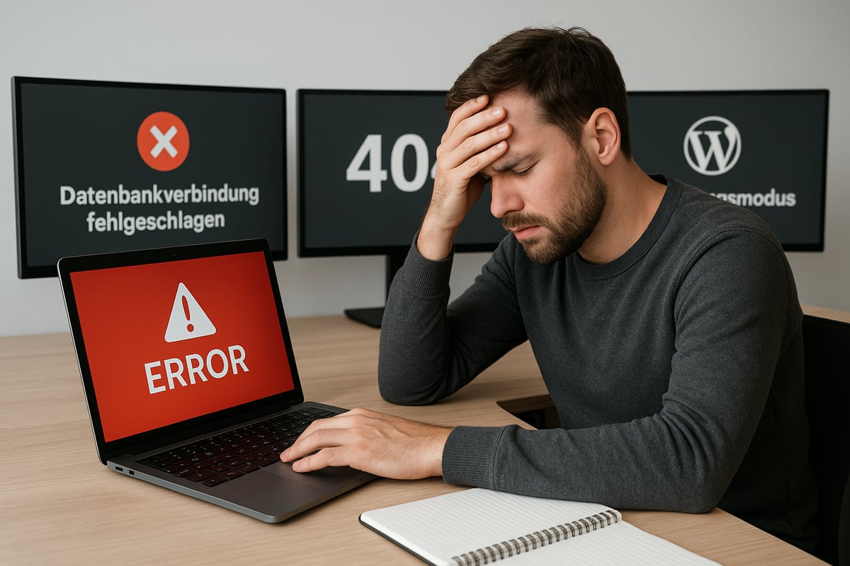 Die 8 WordPress-Probleme 2026 und ihre schnellen Lösungen