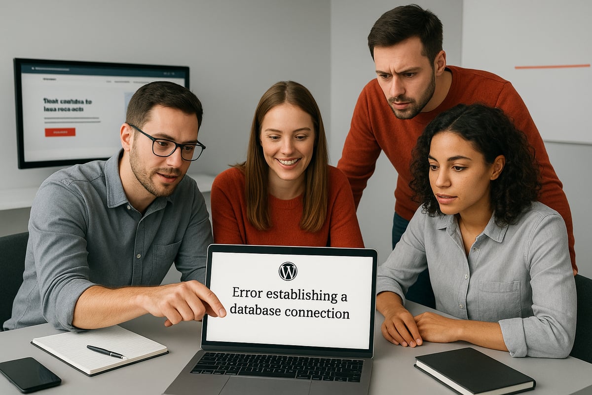 WordPress-Fehler schnell und sicher beheben lassen – moodig Webdesign aus Köln