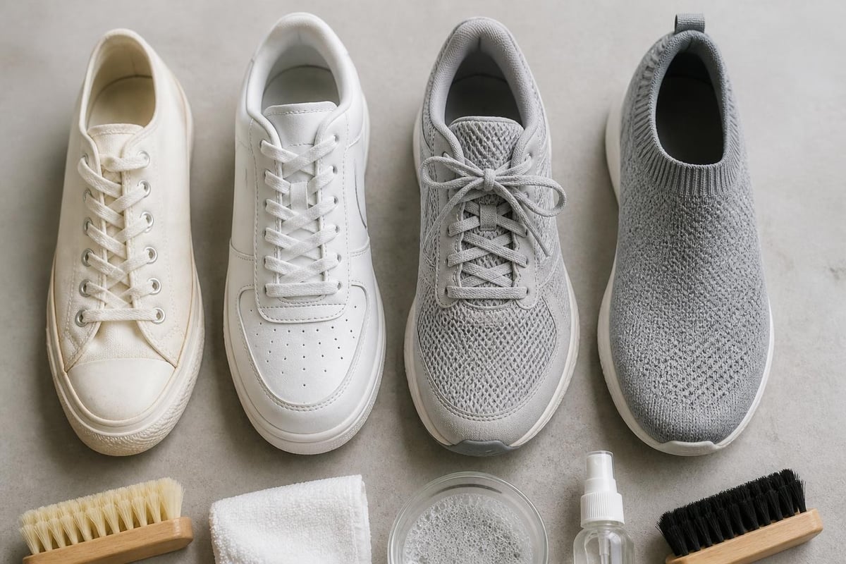 Sneaker material identification