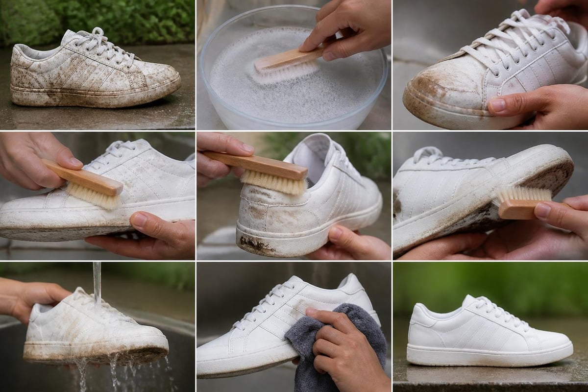 Hand washing process