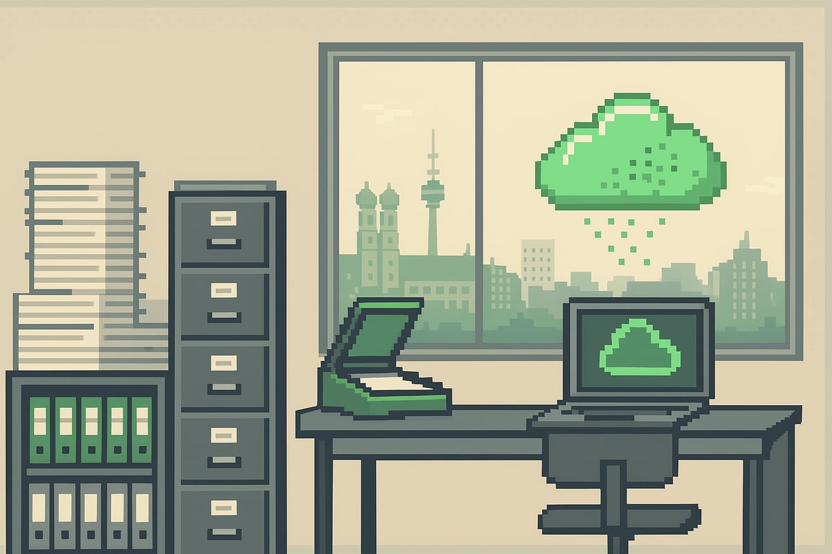 Warum Akten scannen? Vorteile und aktuelle Trends