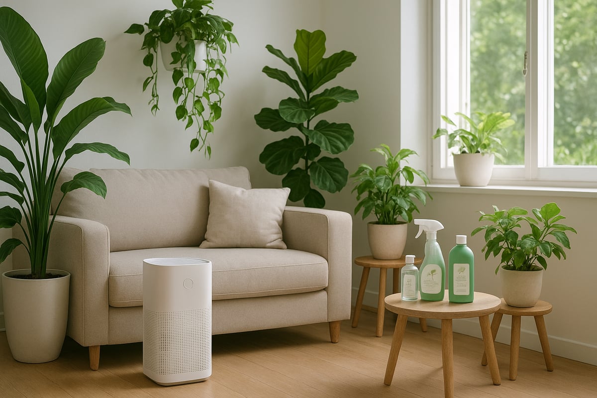 Step 2: Safe Removal of Common Household Toxins