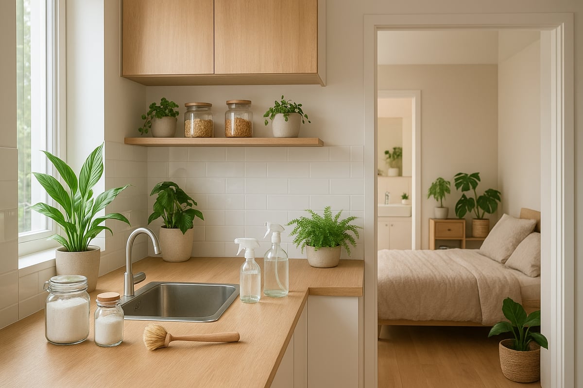 Step 3: Natural Detox Strategies for Every Room