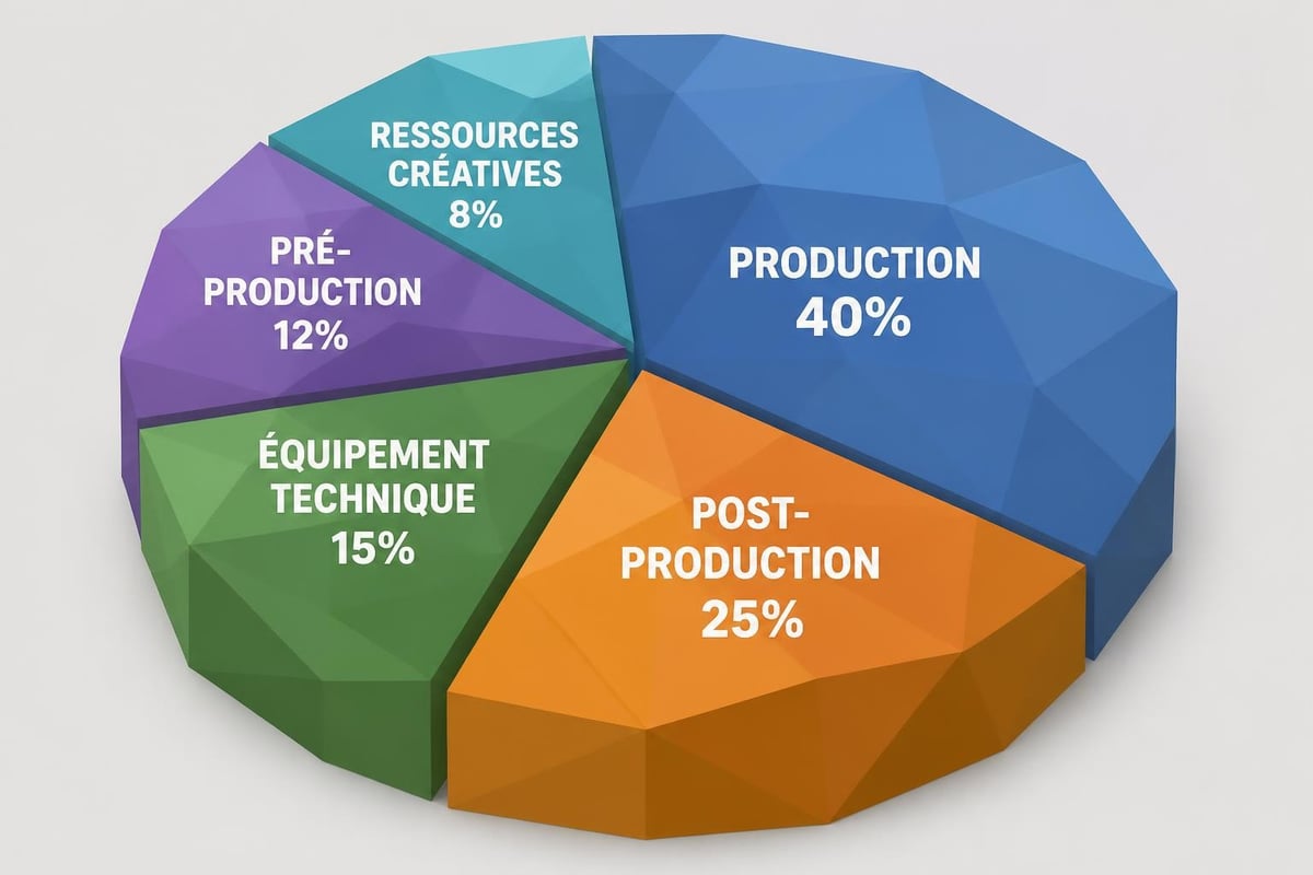 Budget vidéo professionnel