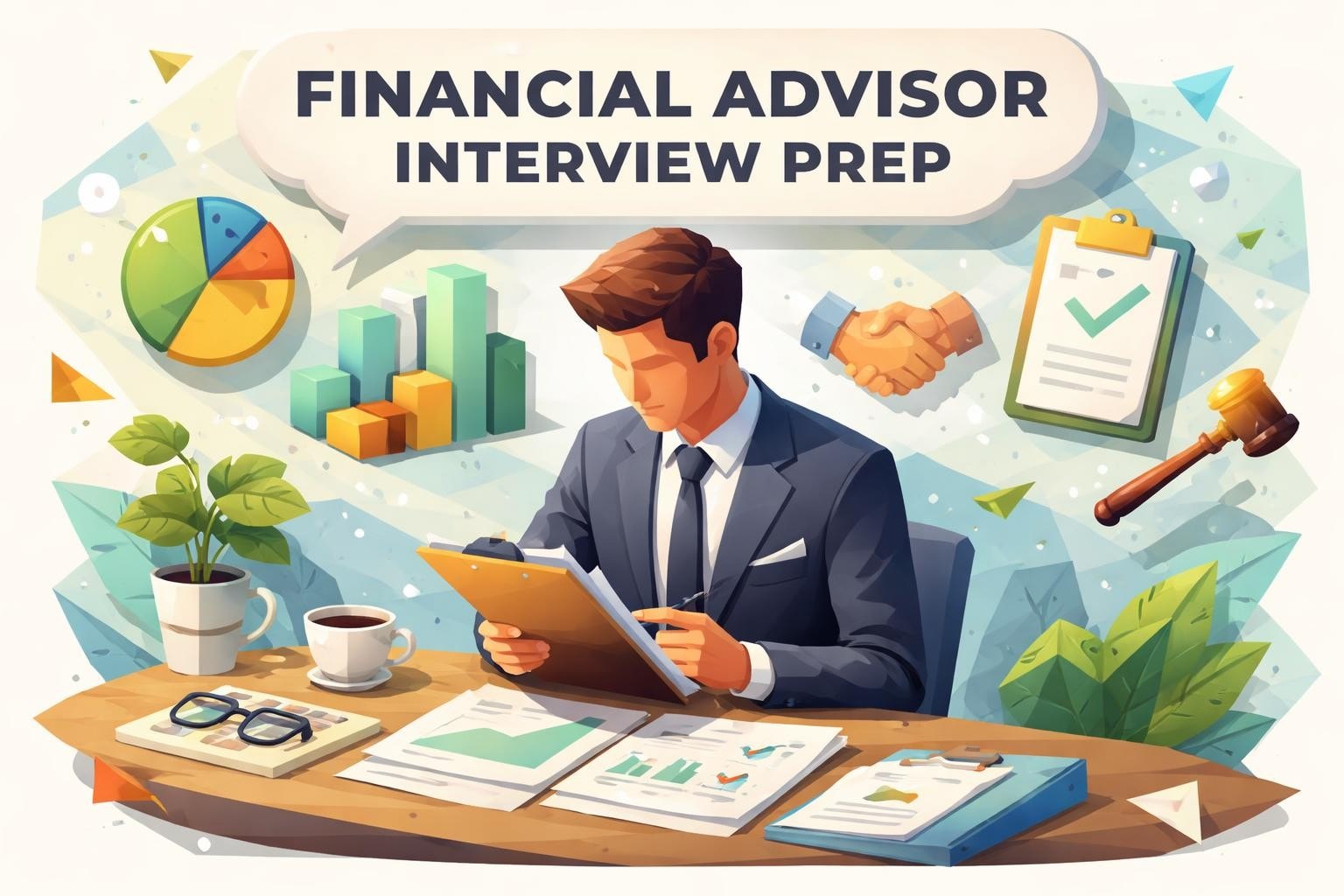Financial Advisor Interview Questions (2026 Guide)
