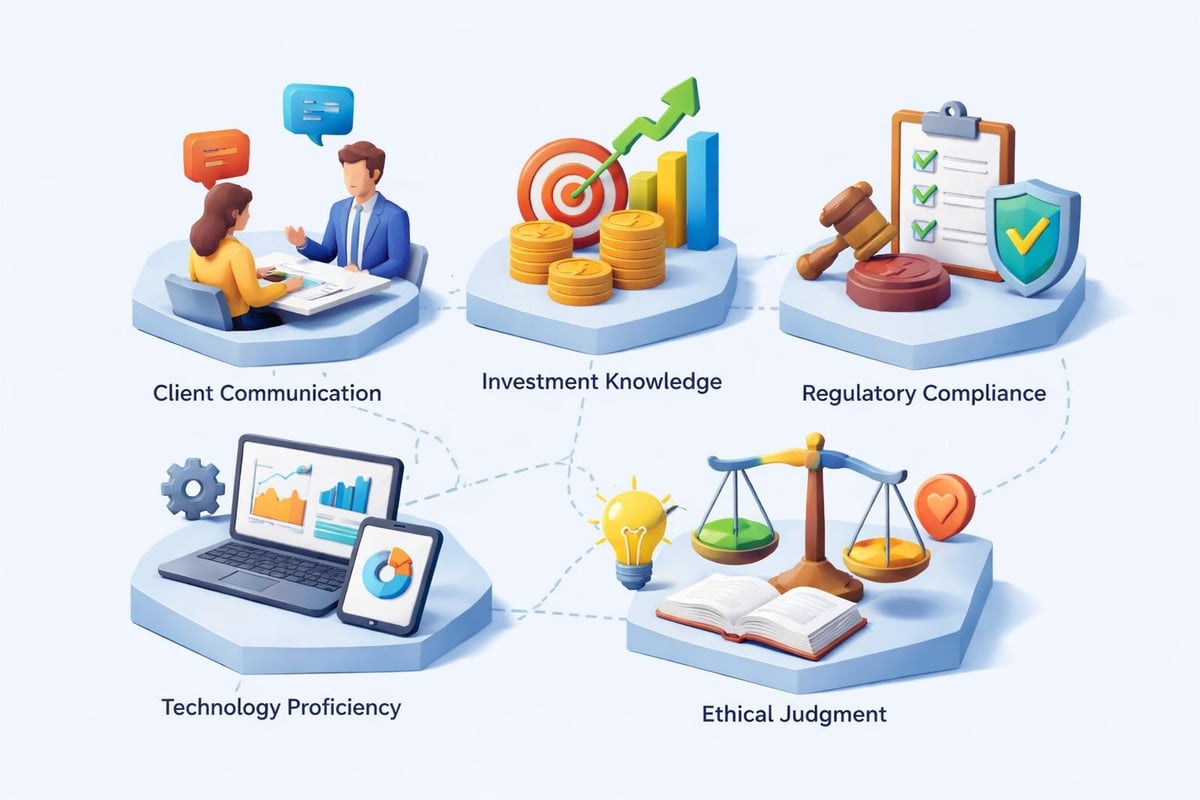 Financial advisor competency framework