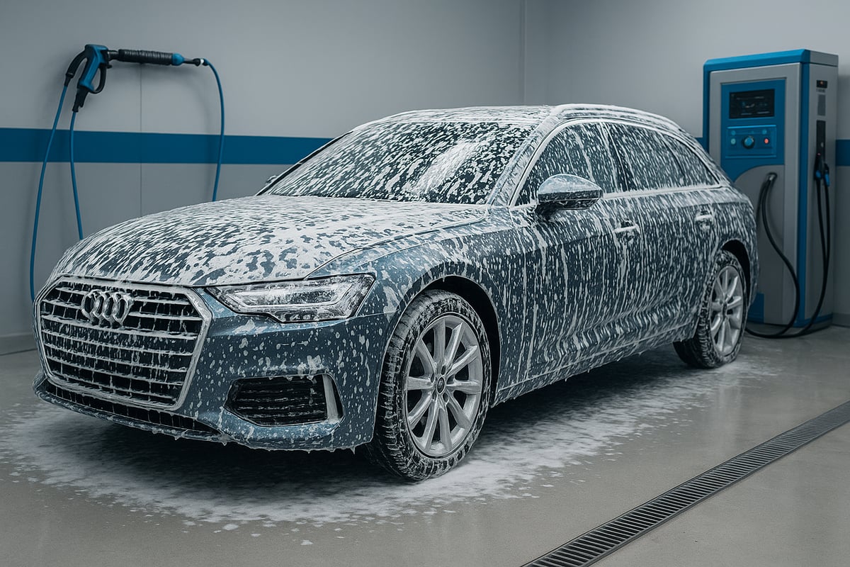 O que é Pré Lavagem de Carro e Por Que é Essencial em 2026?