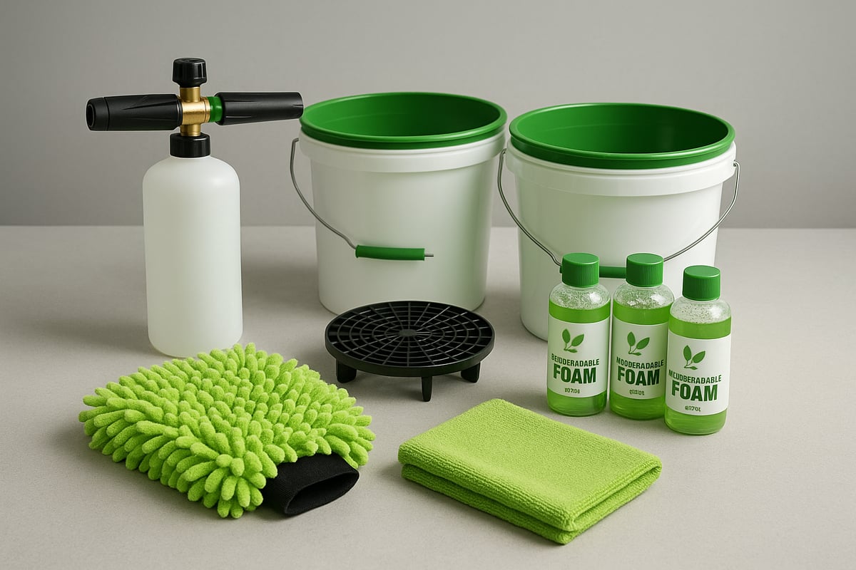 Principais Produtos e Equipamentos para Pré Lavagem em 2026