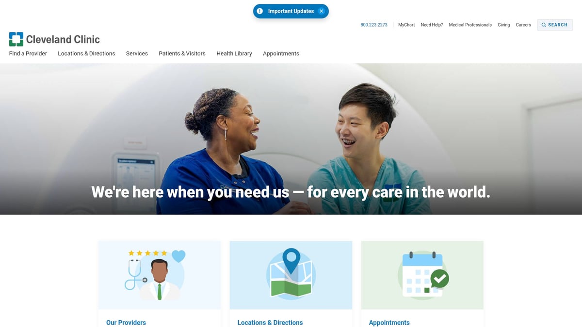 7 Essential Weight Loss Clinic Near Me Options for 2026 - Cleveland Clinic Center for Human Nutrition