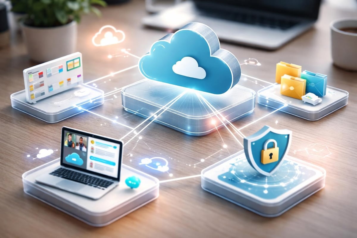 Integrated remote work tools