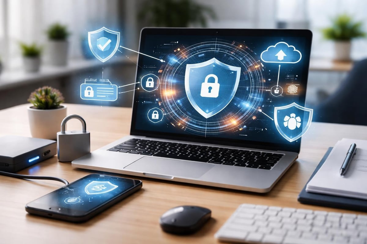 Remote team security layers