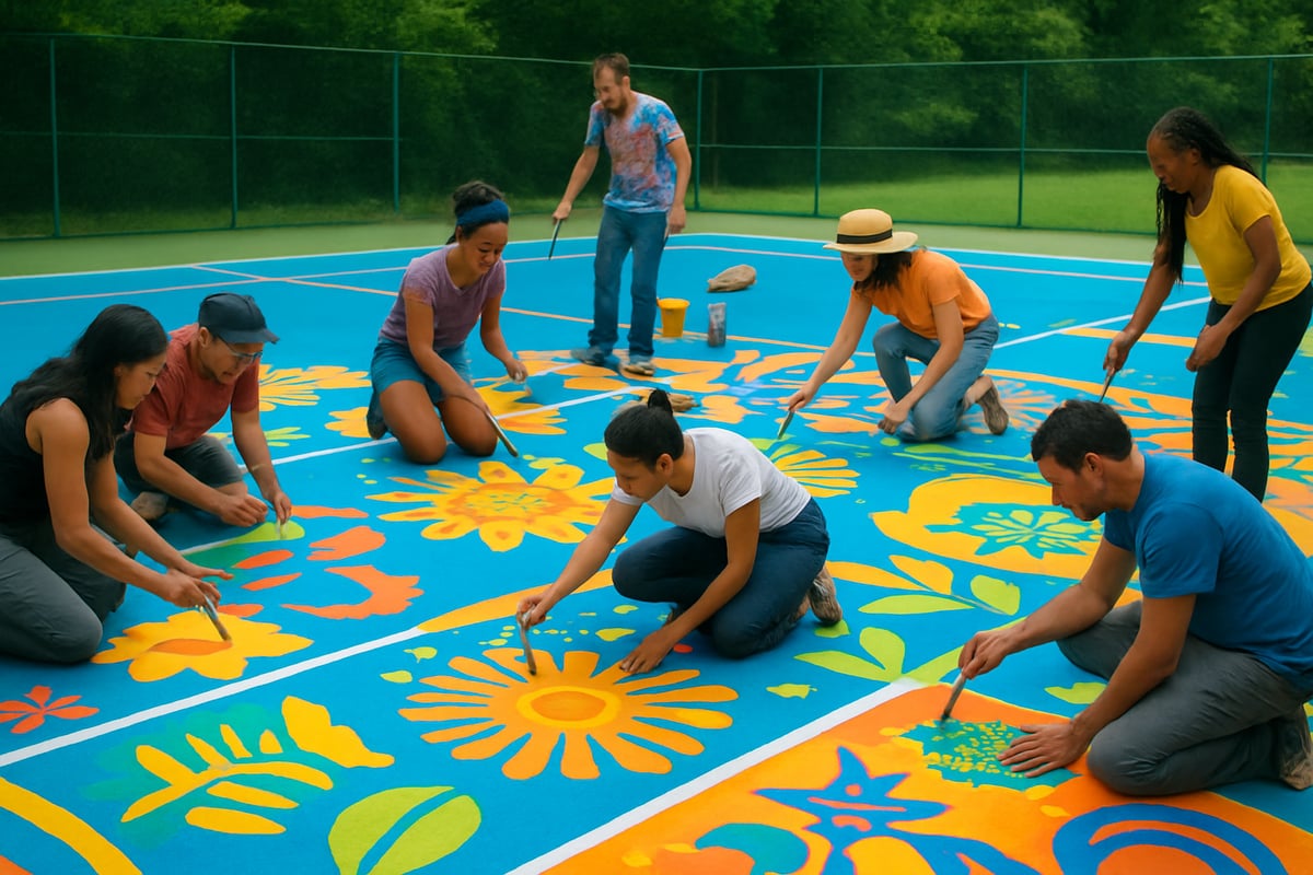 Collaborating with Artists and the Community