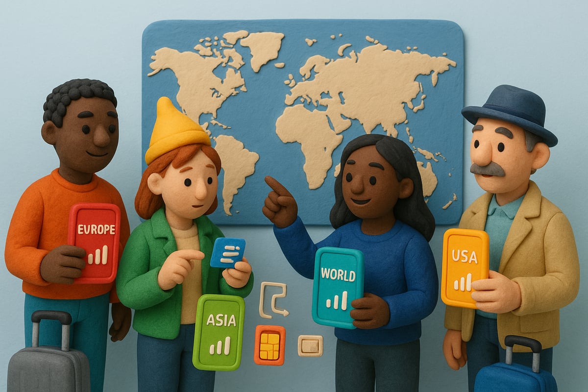 Understanding International Cellphone Plans in 2025