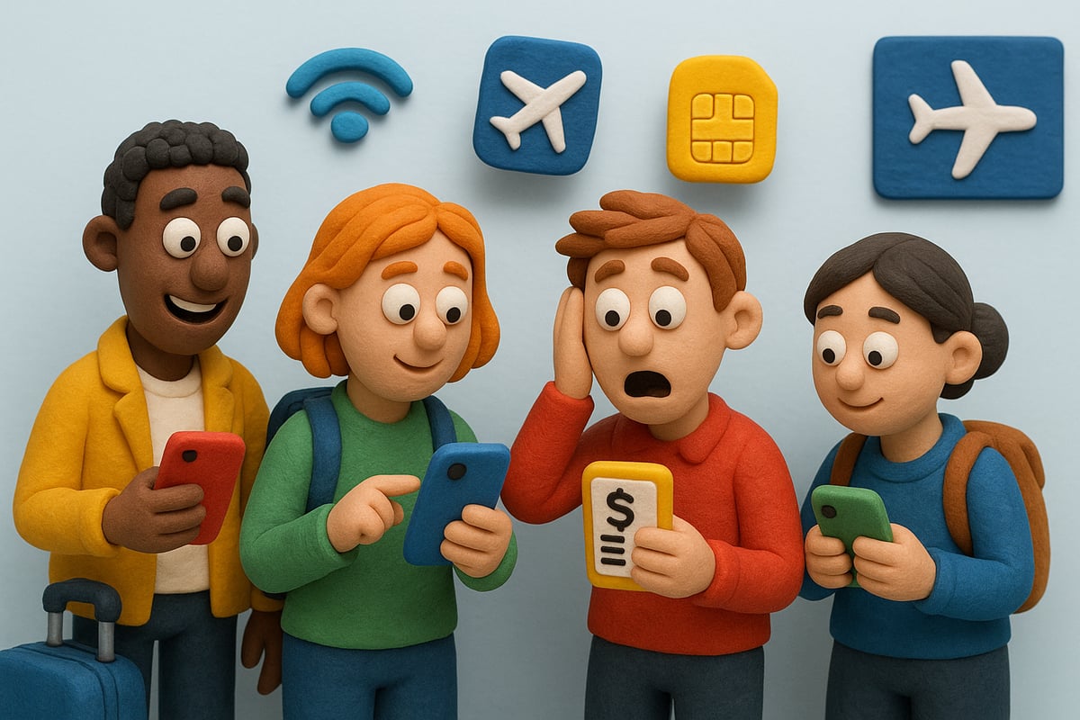 Avoiding Common Pitfalls and Roaming Bill Shock