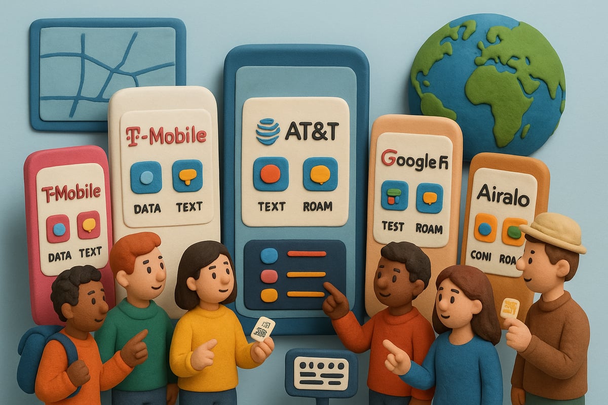 Comparing Top Providers and Plans for 2025 Travelers