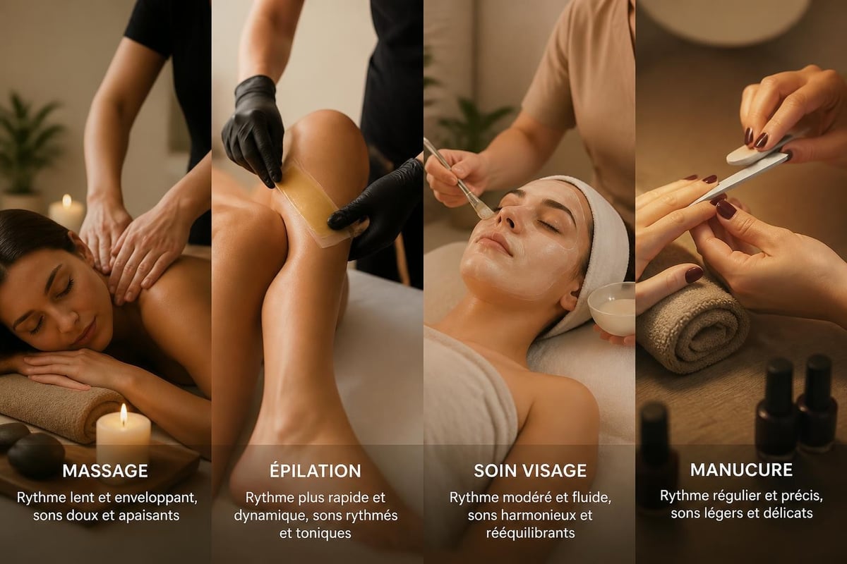 Synchronisation musicale et protocoles de soins