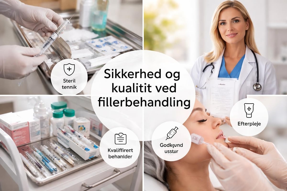 Safety protocols for gel filler