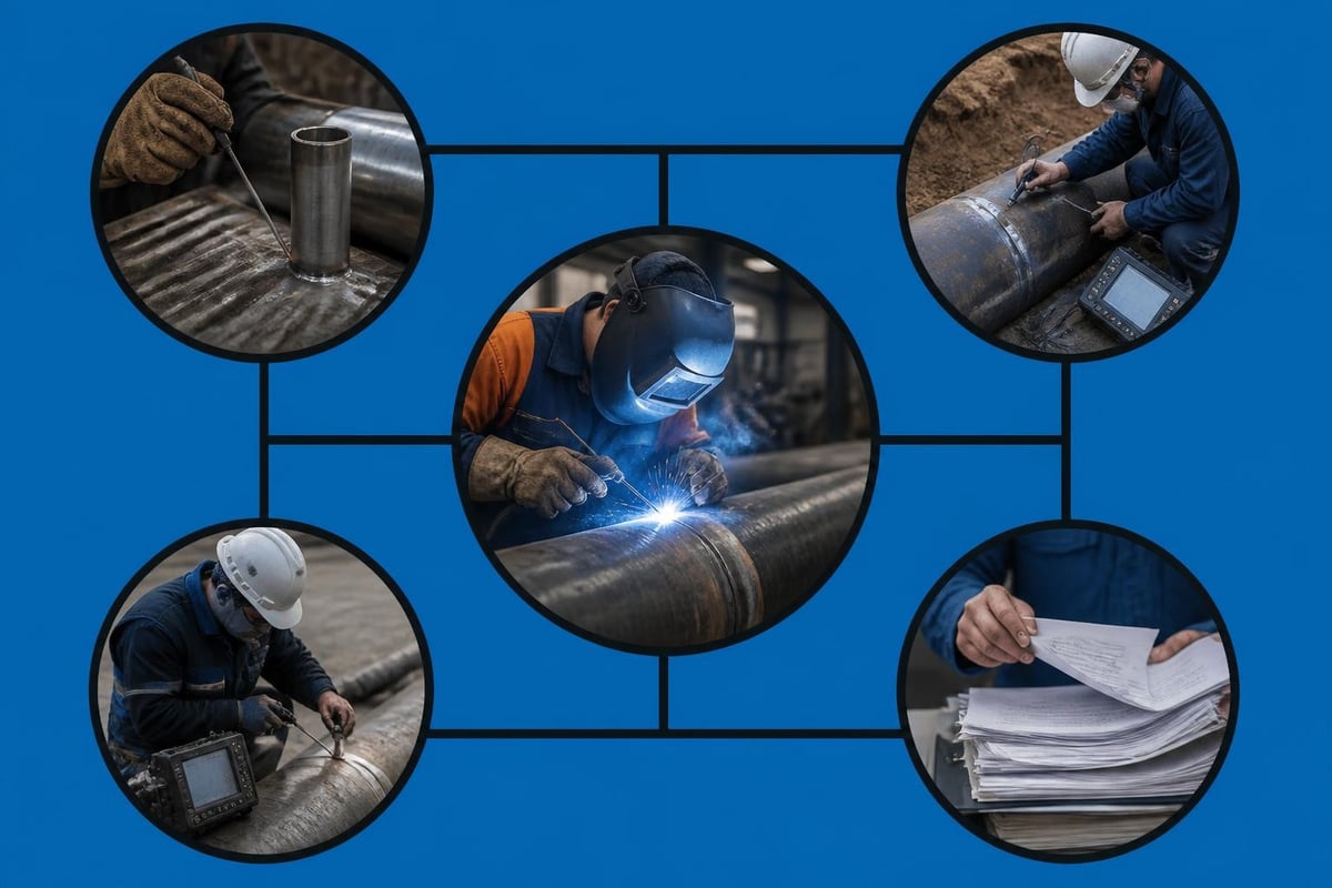 API 1104 contractor qualification system
