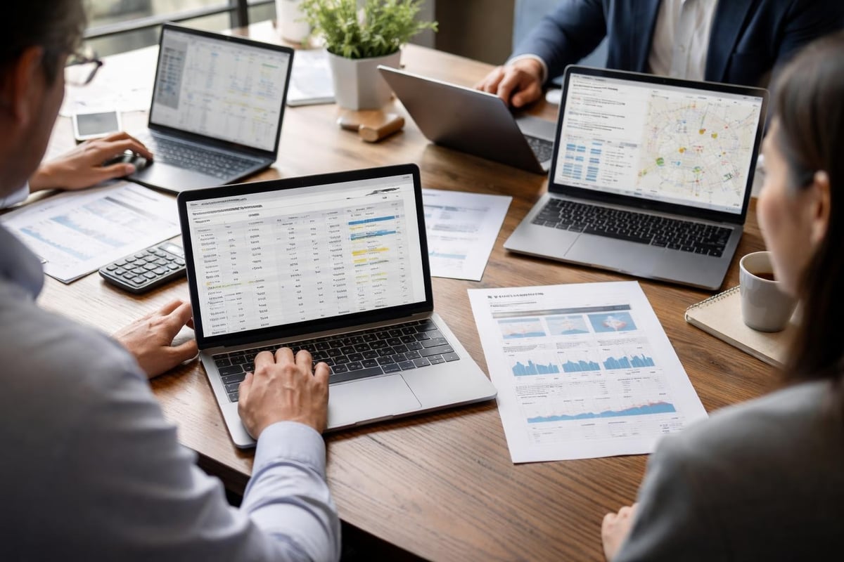 Automated underwriting CRE workflow stages