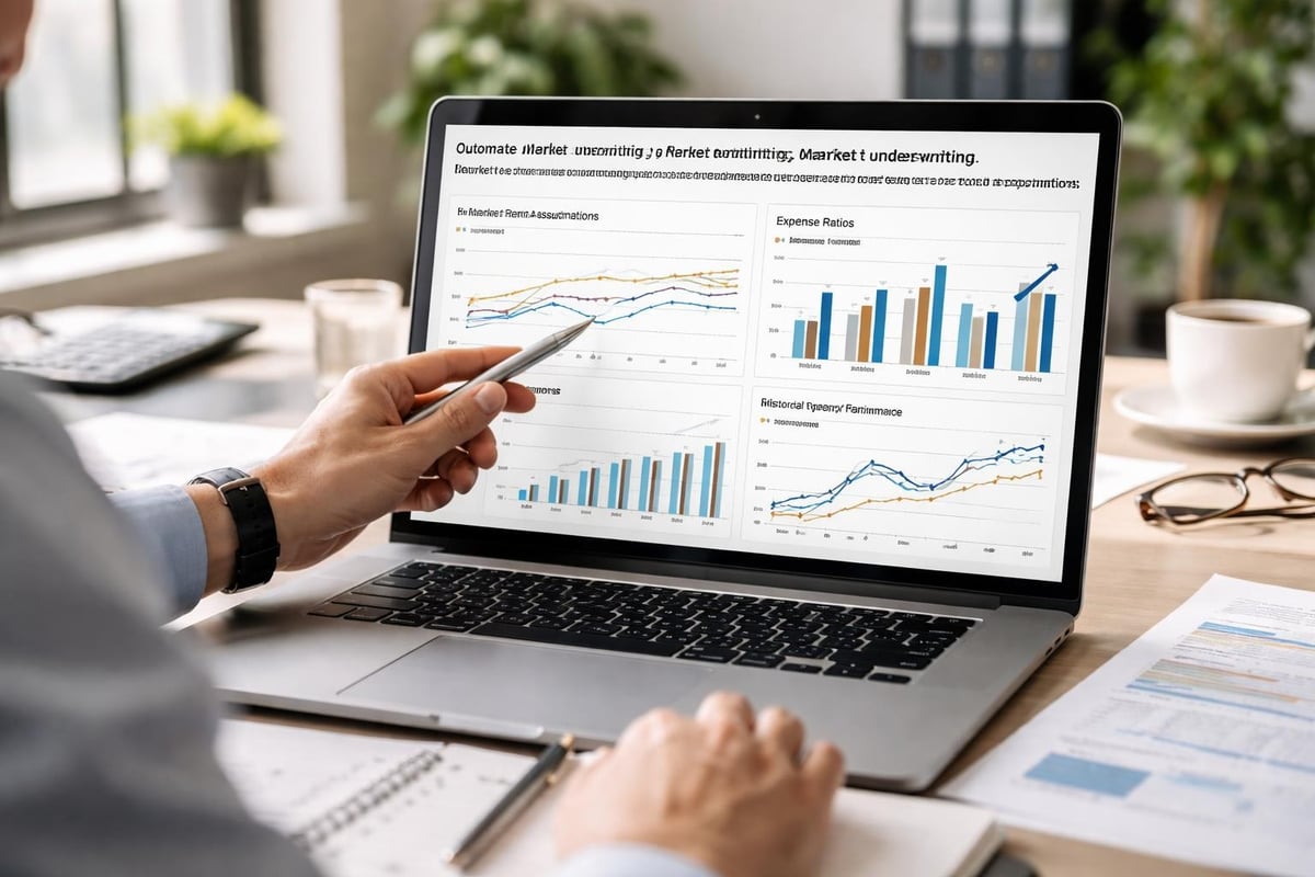 CRE underwriting assumption validation