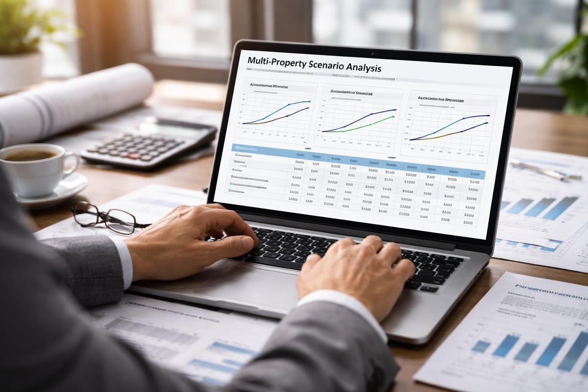 Portfolio-wide underwriting analysis