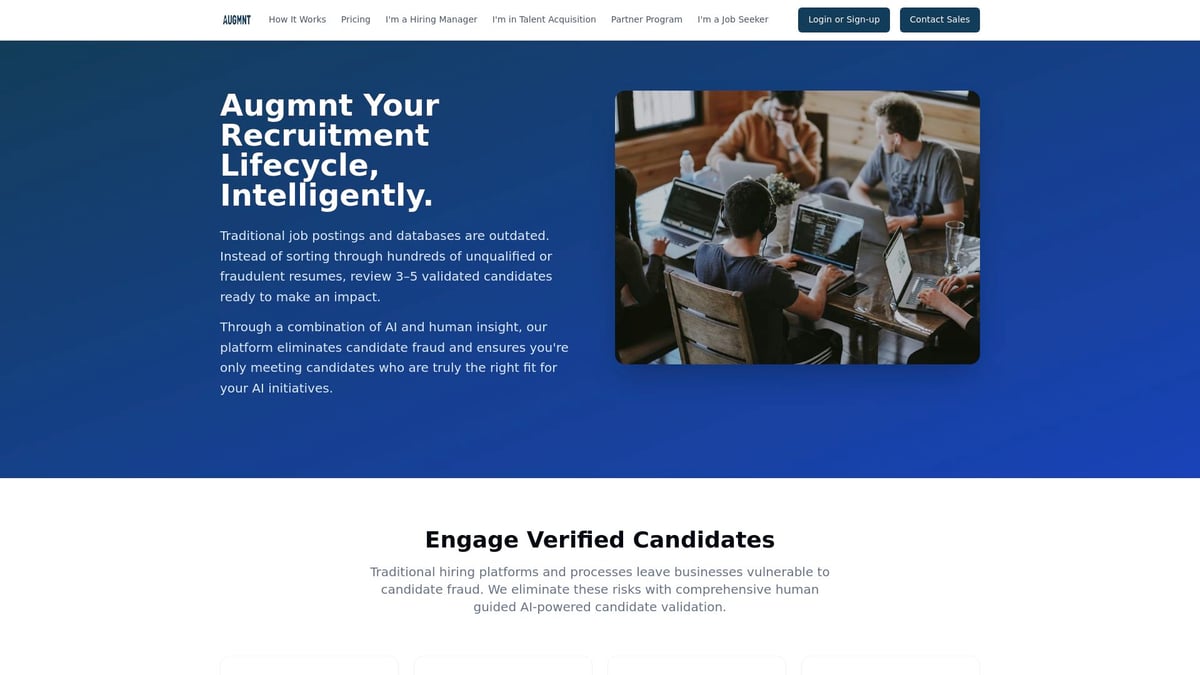 7 Ways AI Staffing Is Transforming Talent Acquisition in 2026 - Fraud-Proof AI Hiring with Augmnt Technologies