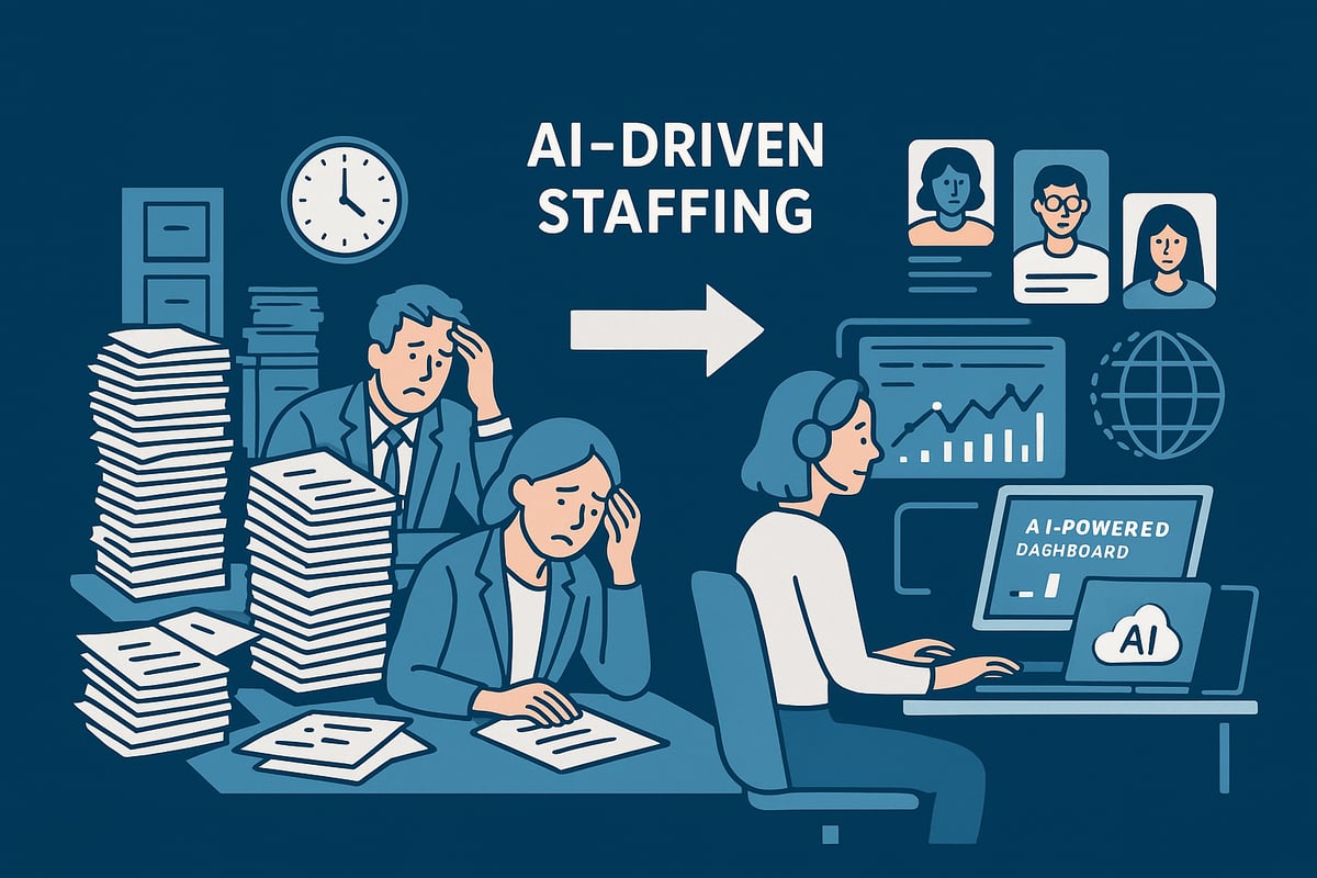 The Evolution of Talent Acquisition: From Traditional to AI-Driven Staffing