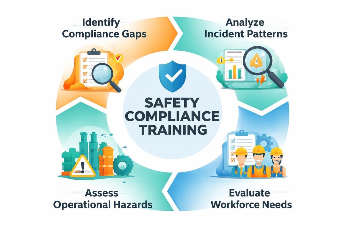 Safety training needs assessment