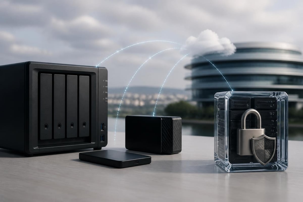 Backup-Strategie für Cloud-Daten